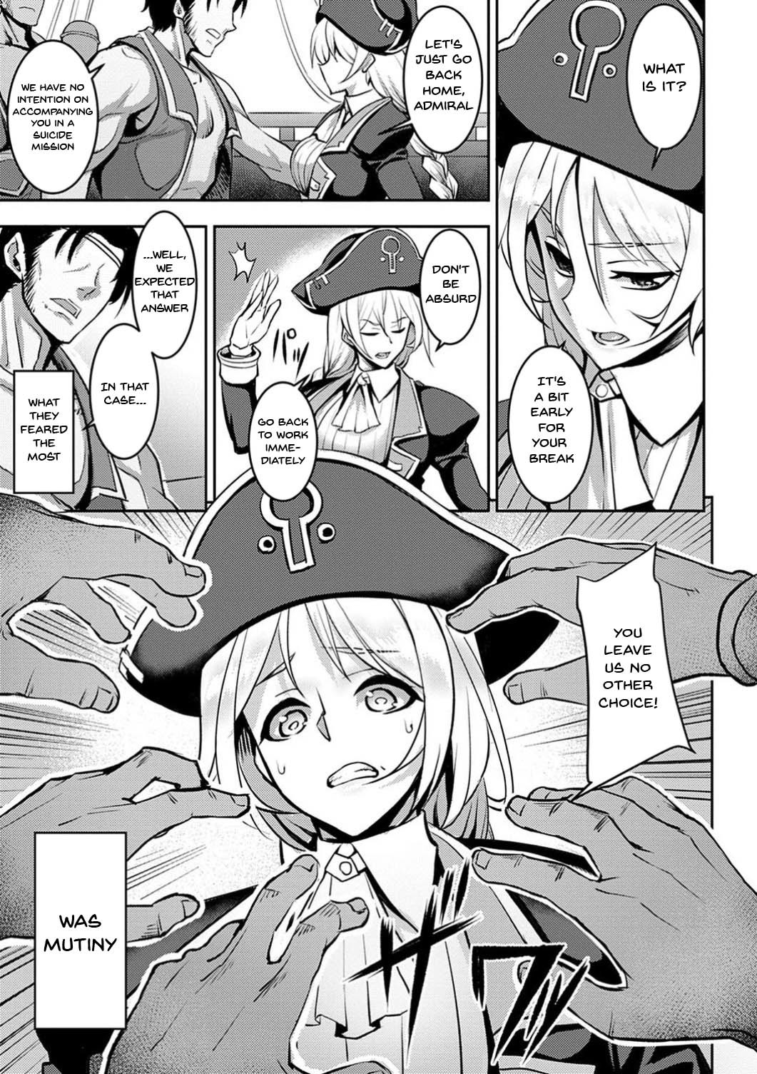 Hentai Manga Comic-Labyrinth of Indecency-Chapter 8-3